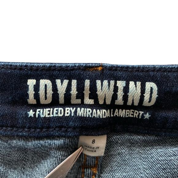 Idyllwind by Miranda Lambert Bootcut Jeans Dark Wash Women's 8 (29 x 31) - Picture 7 of 9